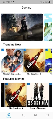 Goojara - Movies & TV应用截图第1张