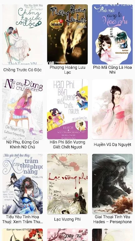 Truyện Xuyên Không應用截圖第2張