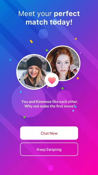 Schermata Fem Dating: Lesbian Singles 2