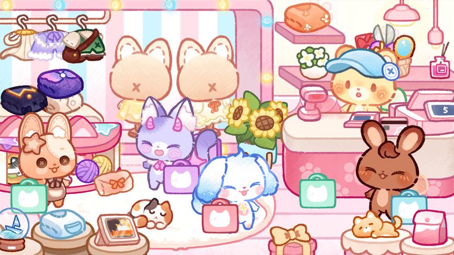 Lovely Cat World : Avatar Life スクリーンショット 3