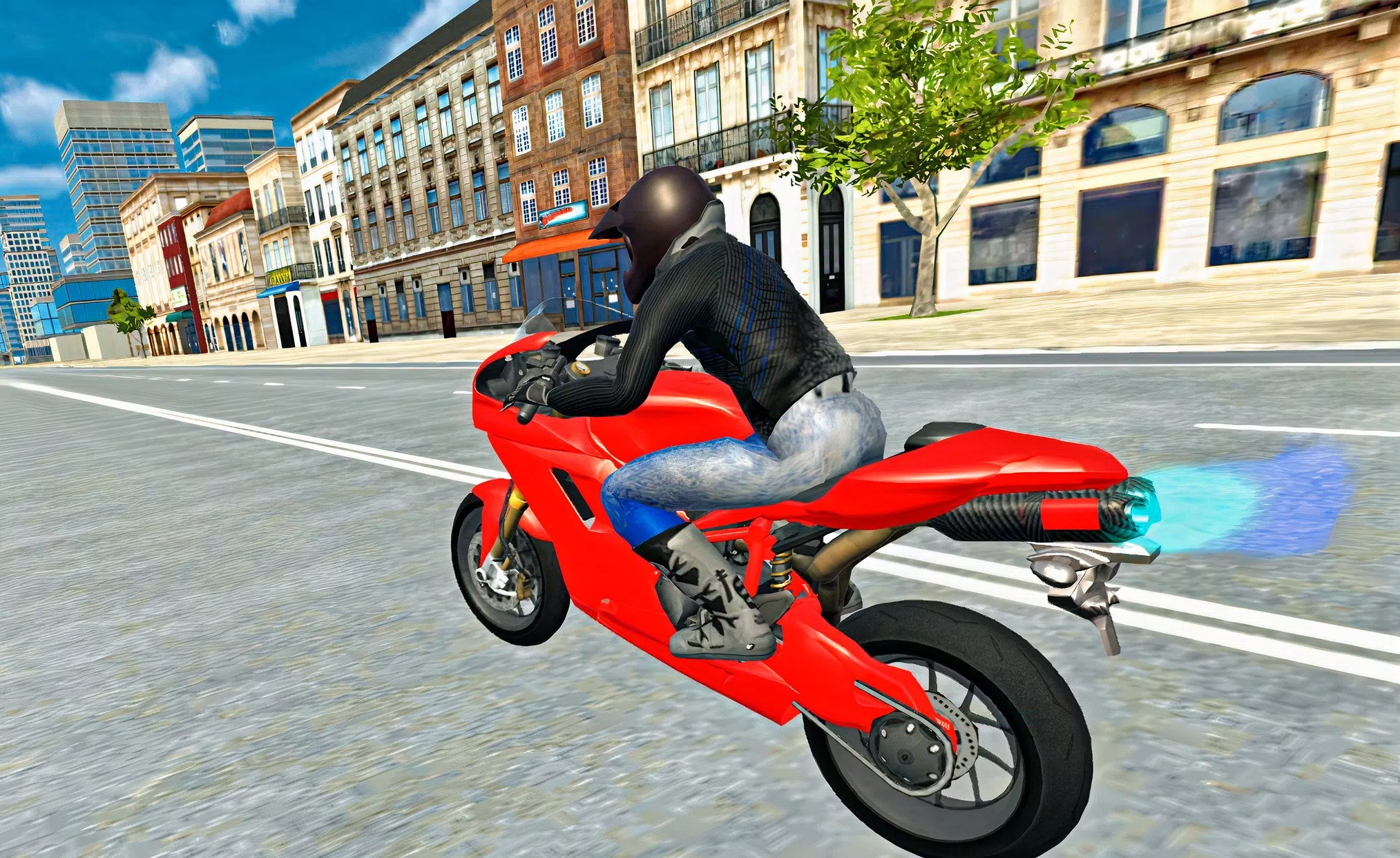 Sport Motorcycle Game 2022應用截圖第3張