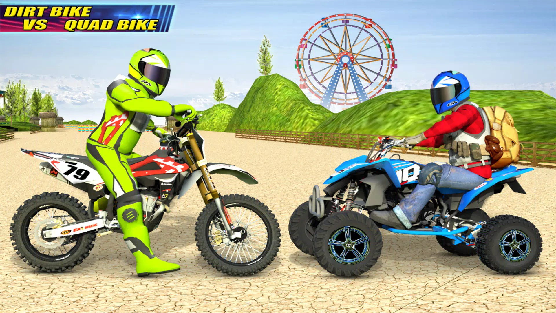 Motocross Dirt Bike Race Game應用截圖第1張