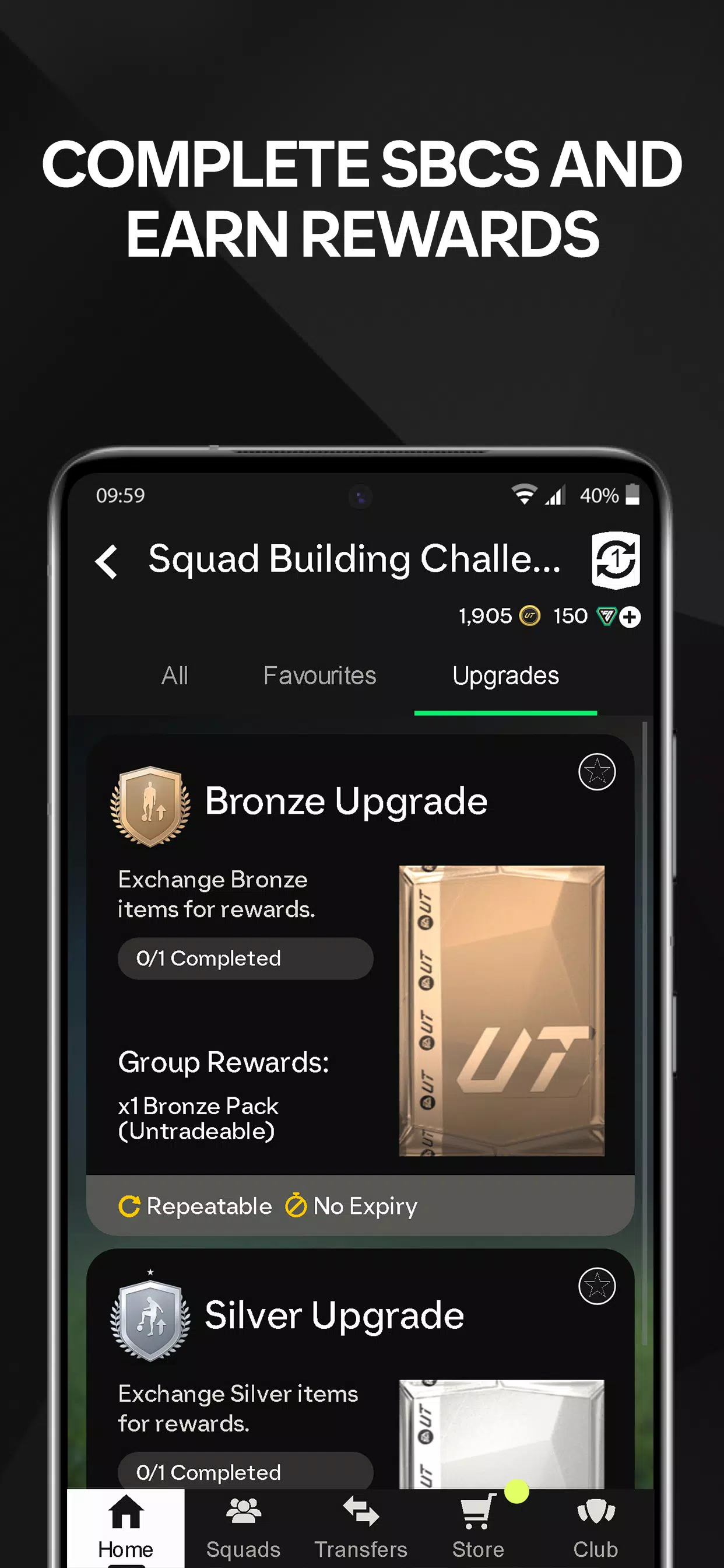 EA SPORTS FC™ 25 Companion ภาพหน้าจอ 3