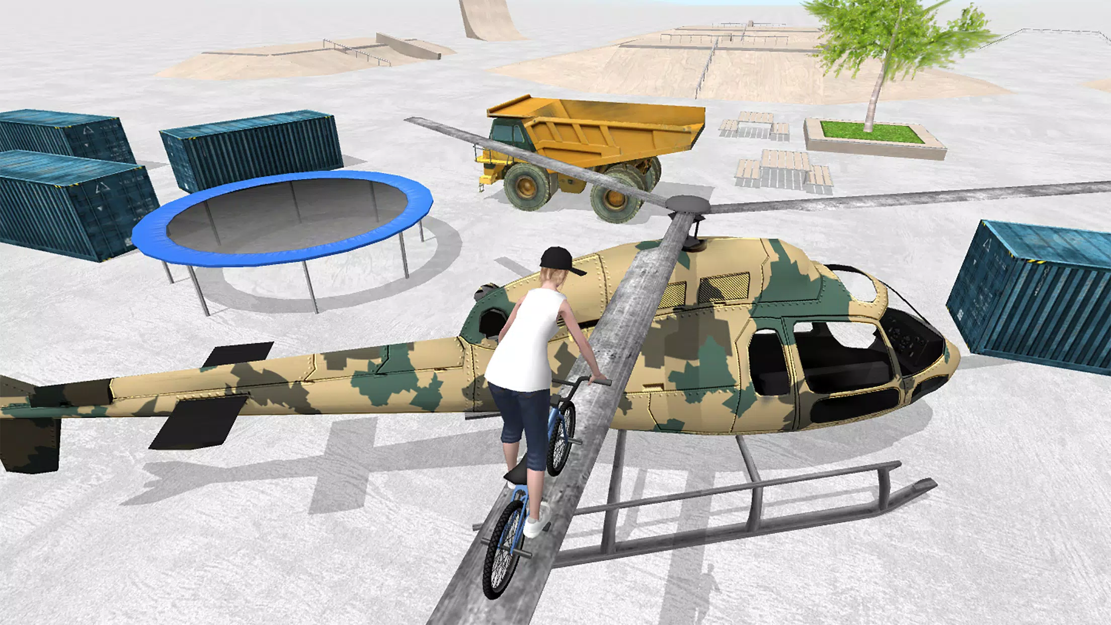 BMX Space ဖန်သားပြင်ဓာတ်ပုံ 2