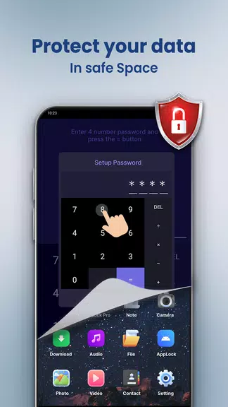 App Lock - Calculator Lock Ekran Görüntüsü 1