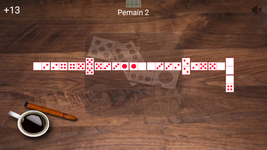 GapleDOMINOFREE Captura de pantalla 2