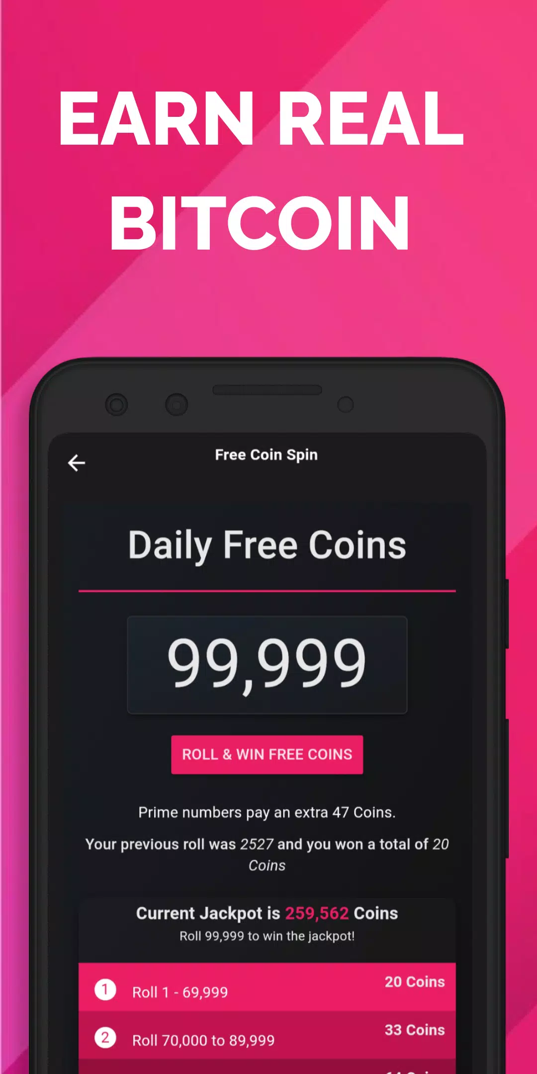 Cointiply - Earn Real Bitcoin應用截圖第0張