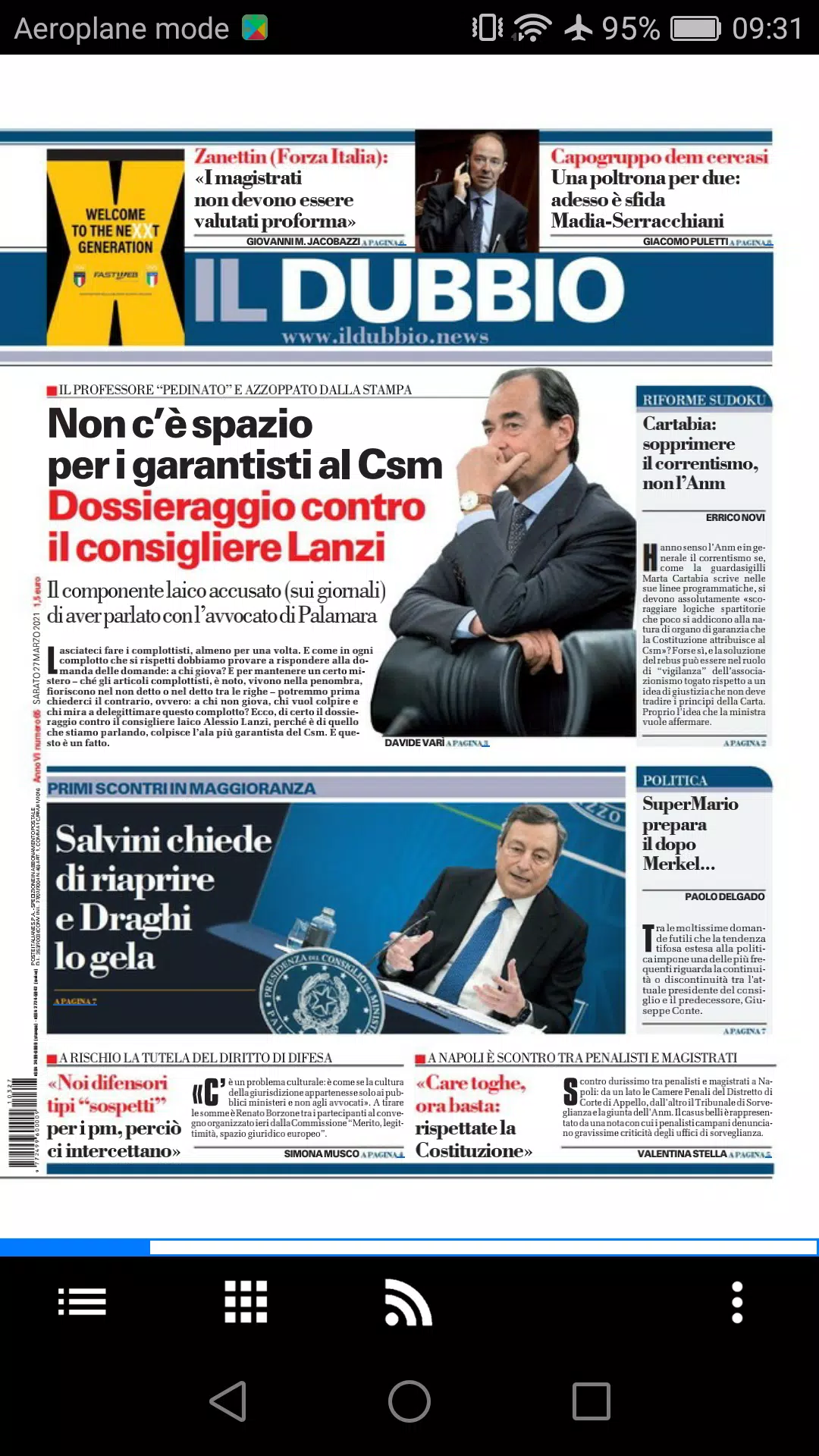Il Dubbio Captura de tela 3
