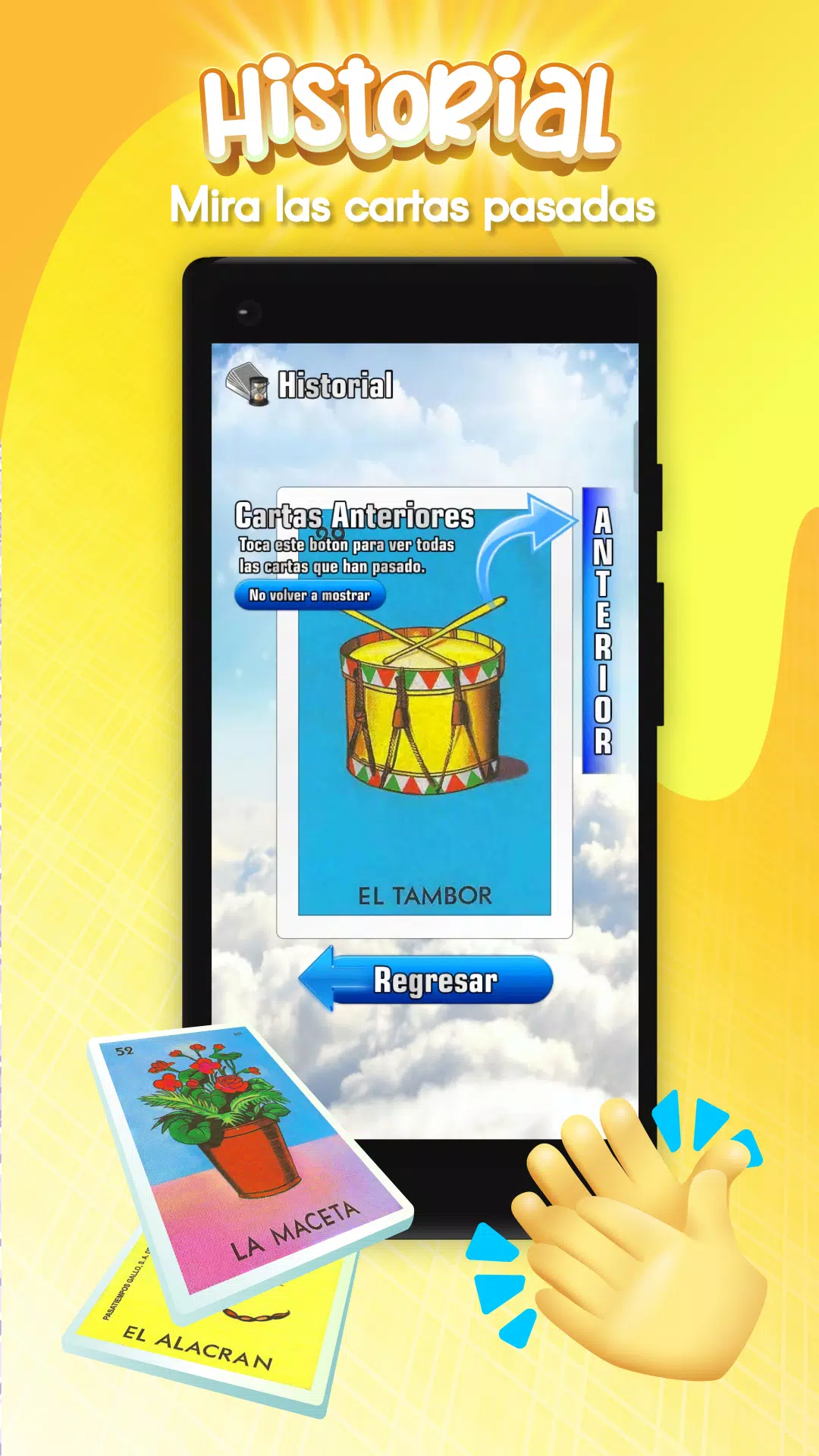 Baraja de Lotería Mexicana スクリーンショット 2