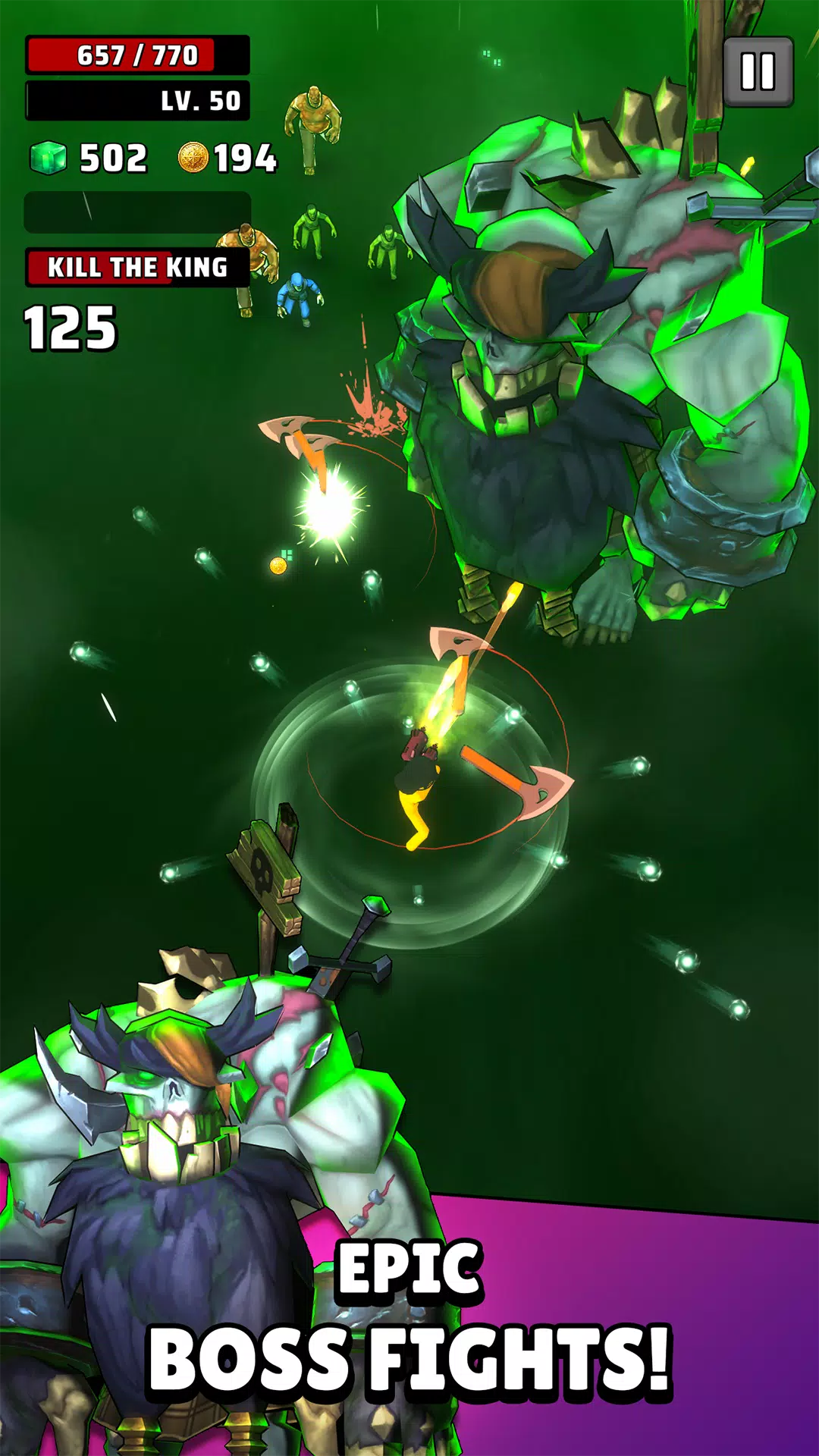 Monster Survivors Schermafbeelding 2