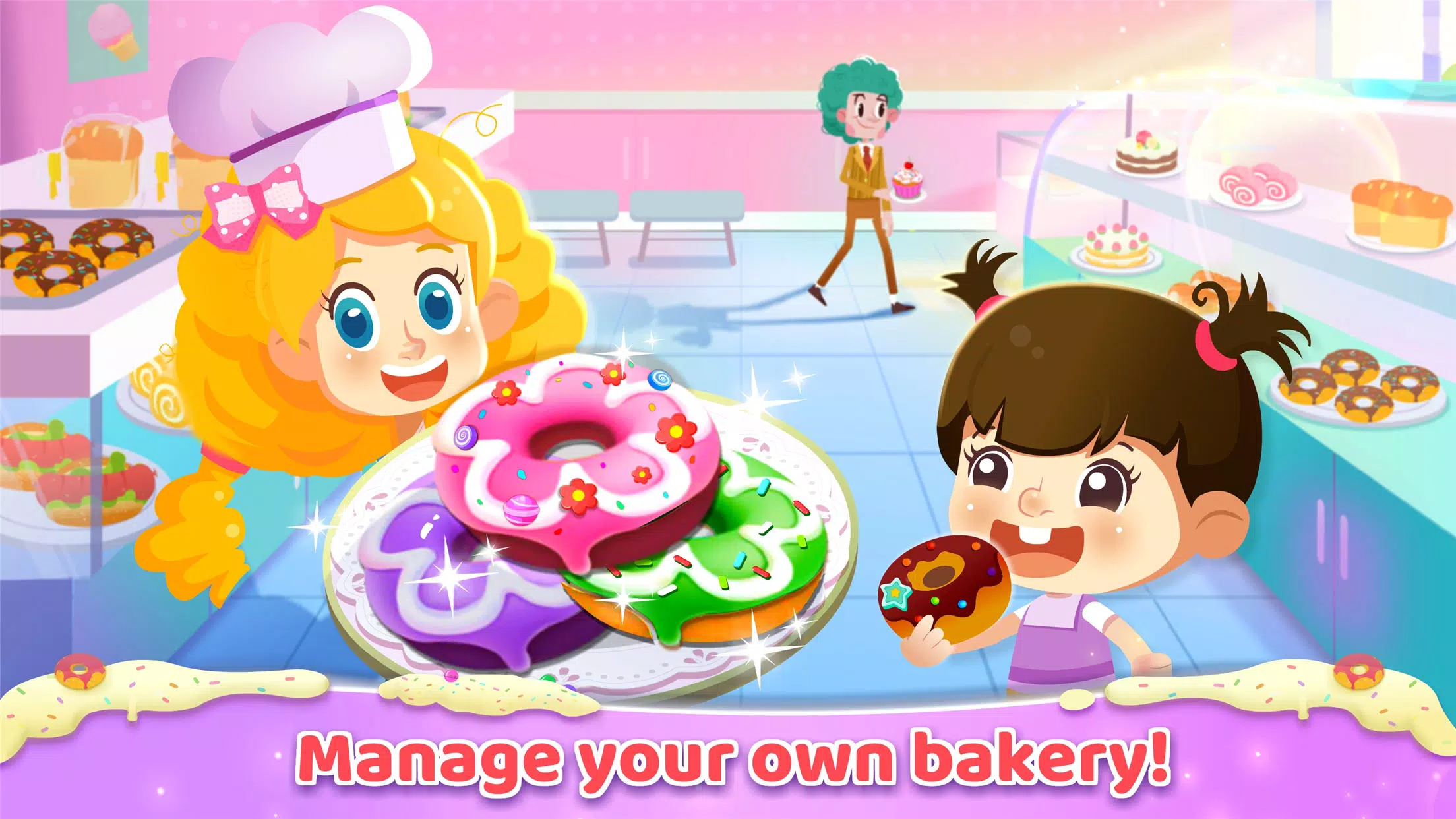 Little Panda: Sweet Bakery Screenshot 0