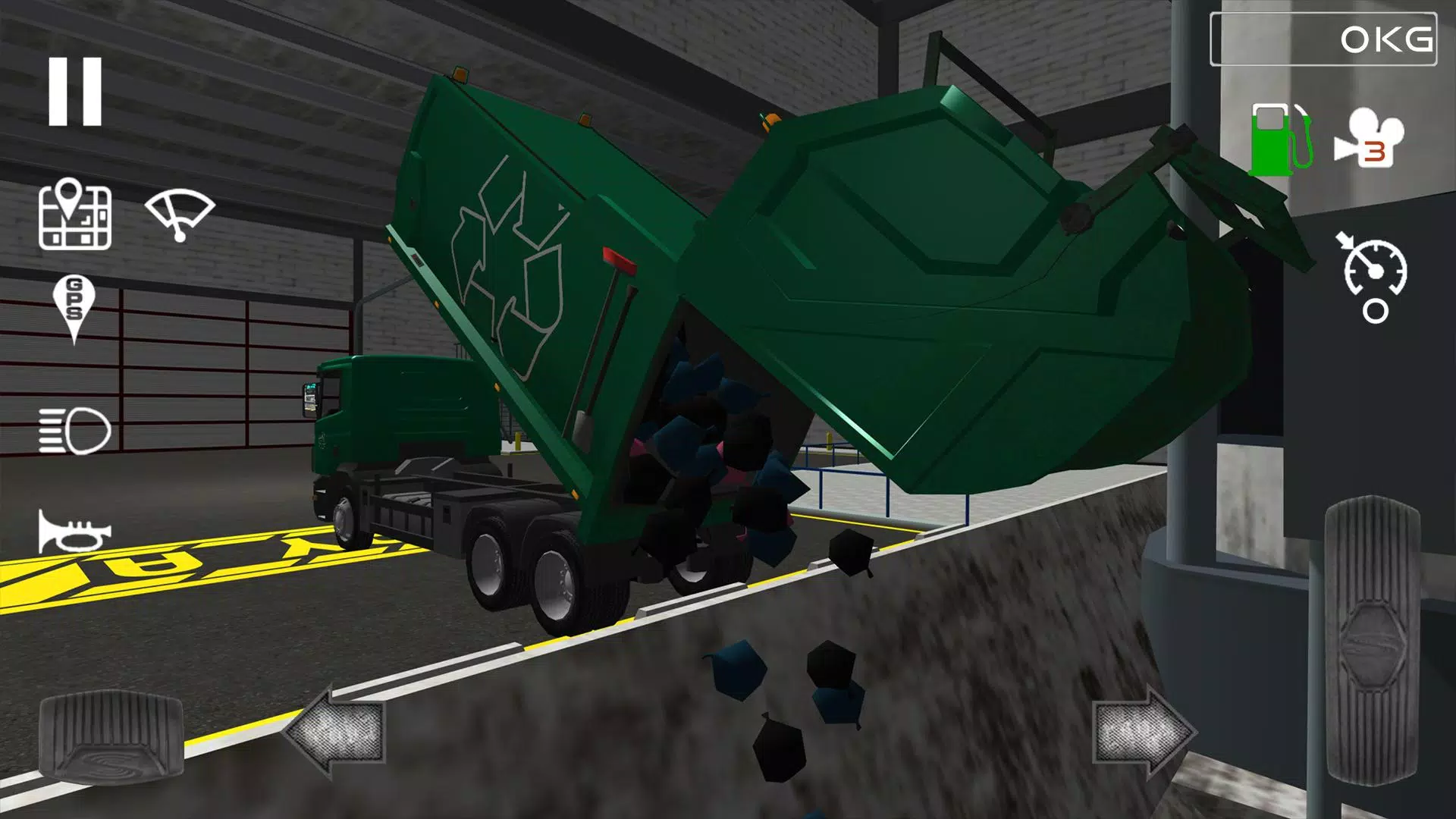 Trash Truck Simulator Ảnh chụp màn hình 2