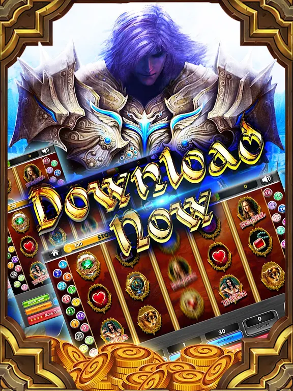 Holy Dooly slots - Spin & Win Schermafbeelding 1