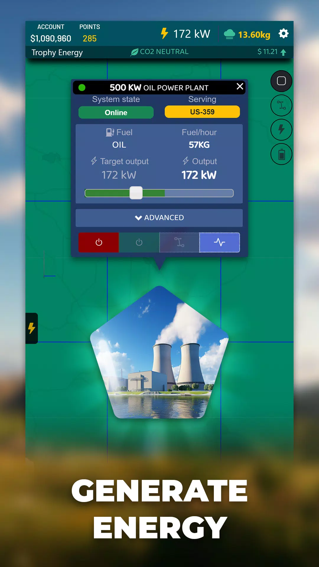 Energy Manager ภาพหน้าจอ 2