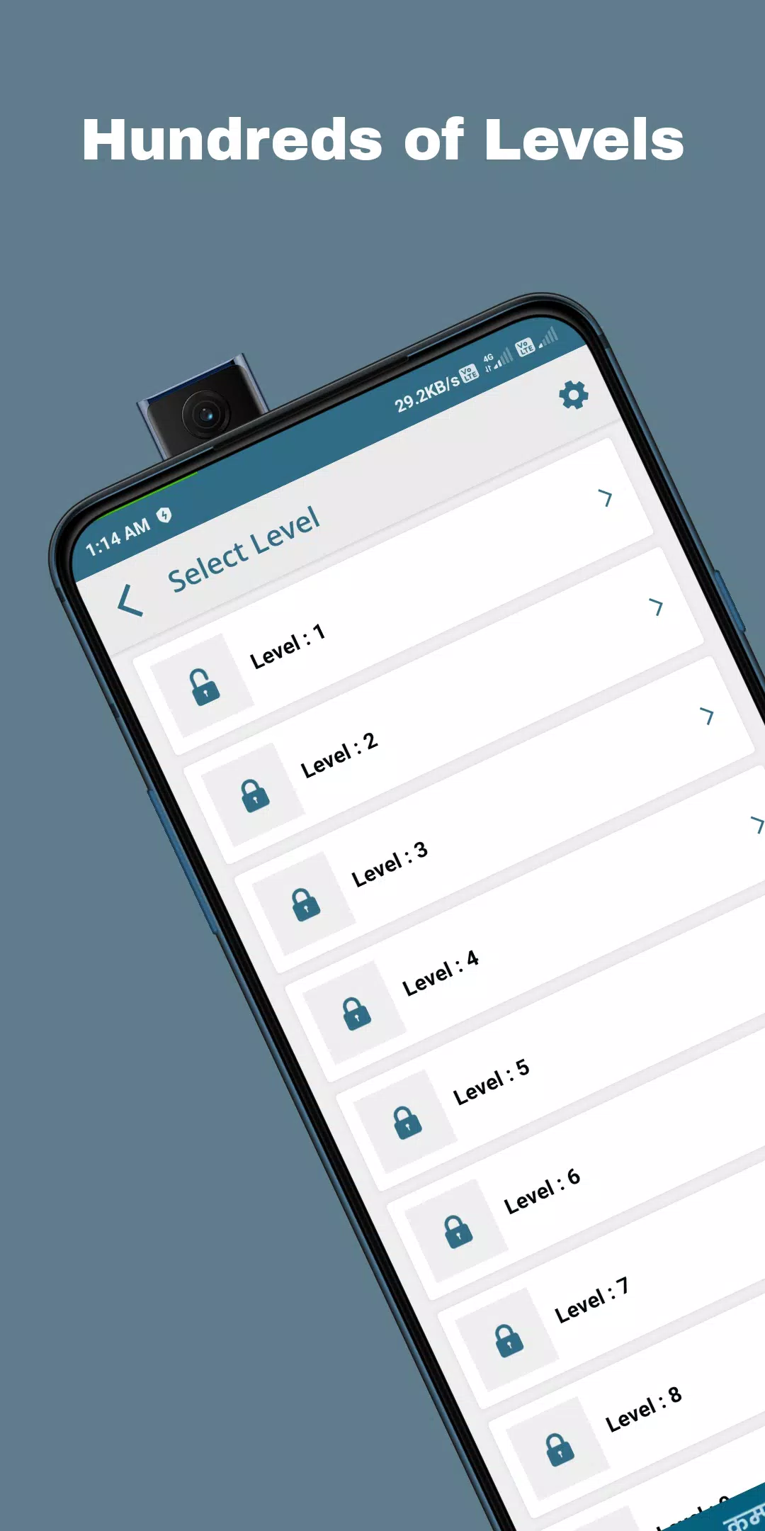 QuizOn- All GK Trivia Quiz App应用截图第3张