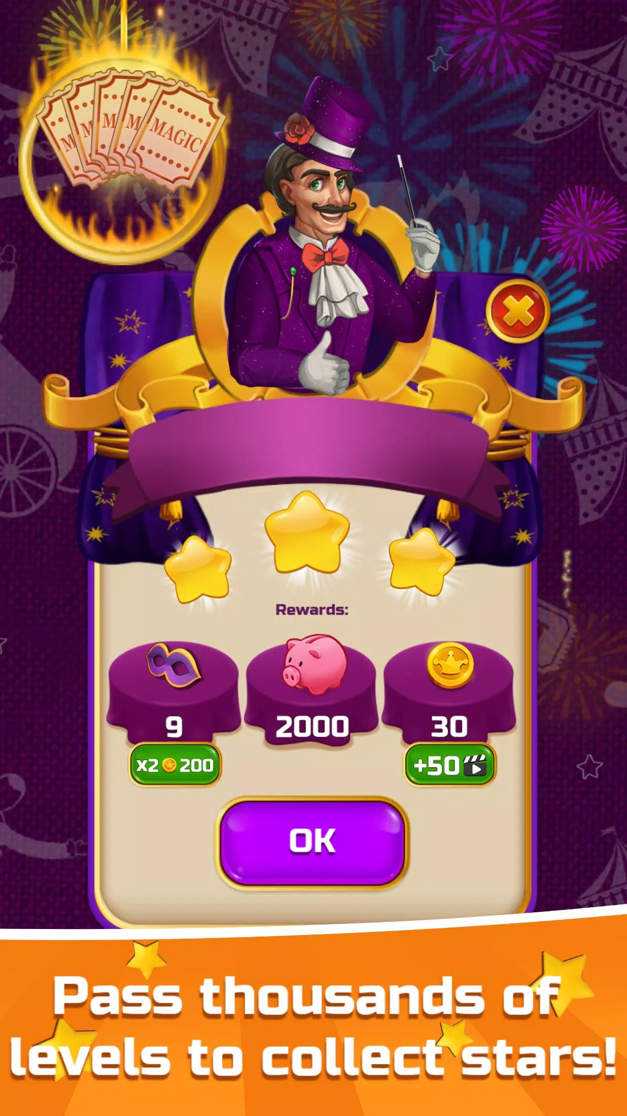 Circus Words Ekran Görüntüsü 0