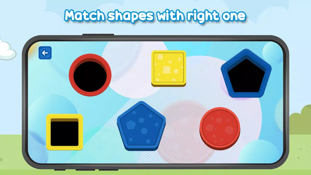 Smart Baby Shapes Ảnh chụp màn hình 3