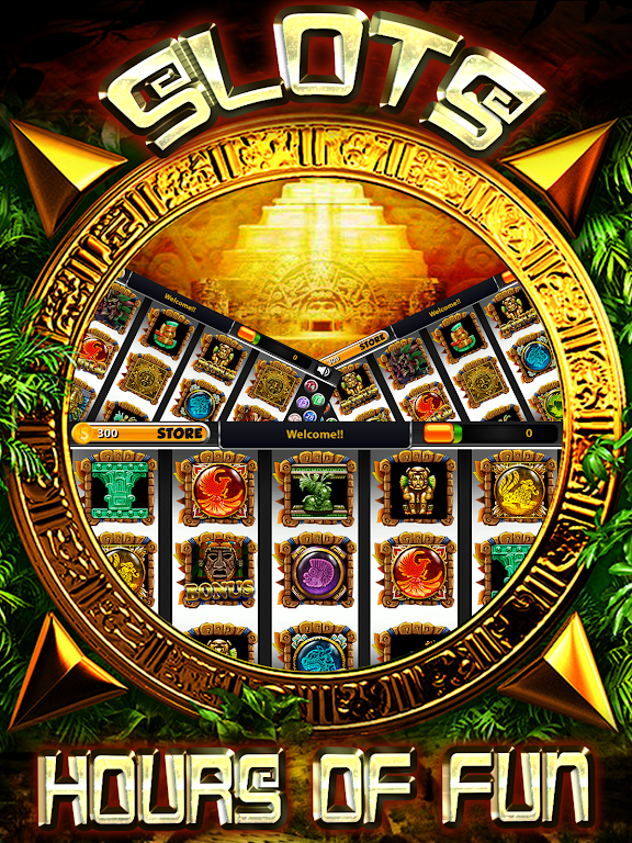 Inca Treasure Slots – Free Screenshot 0