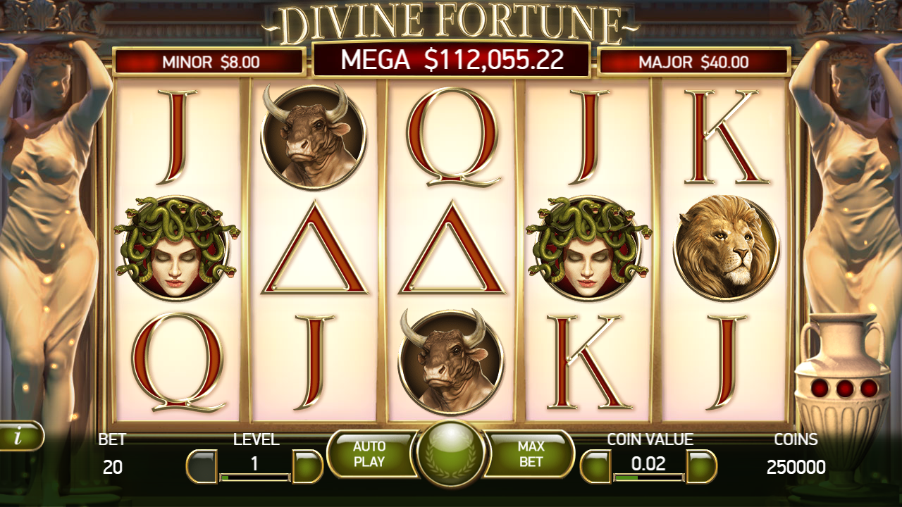 Divine Fortune - Slots Jackpot スクリーンショット 1