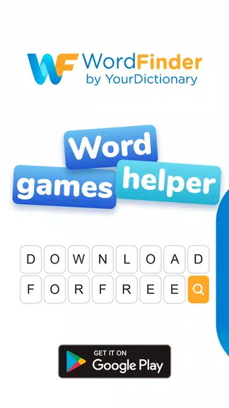 WordFinder by YourDictionary應用截圖第0張