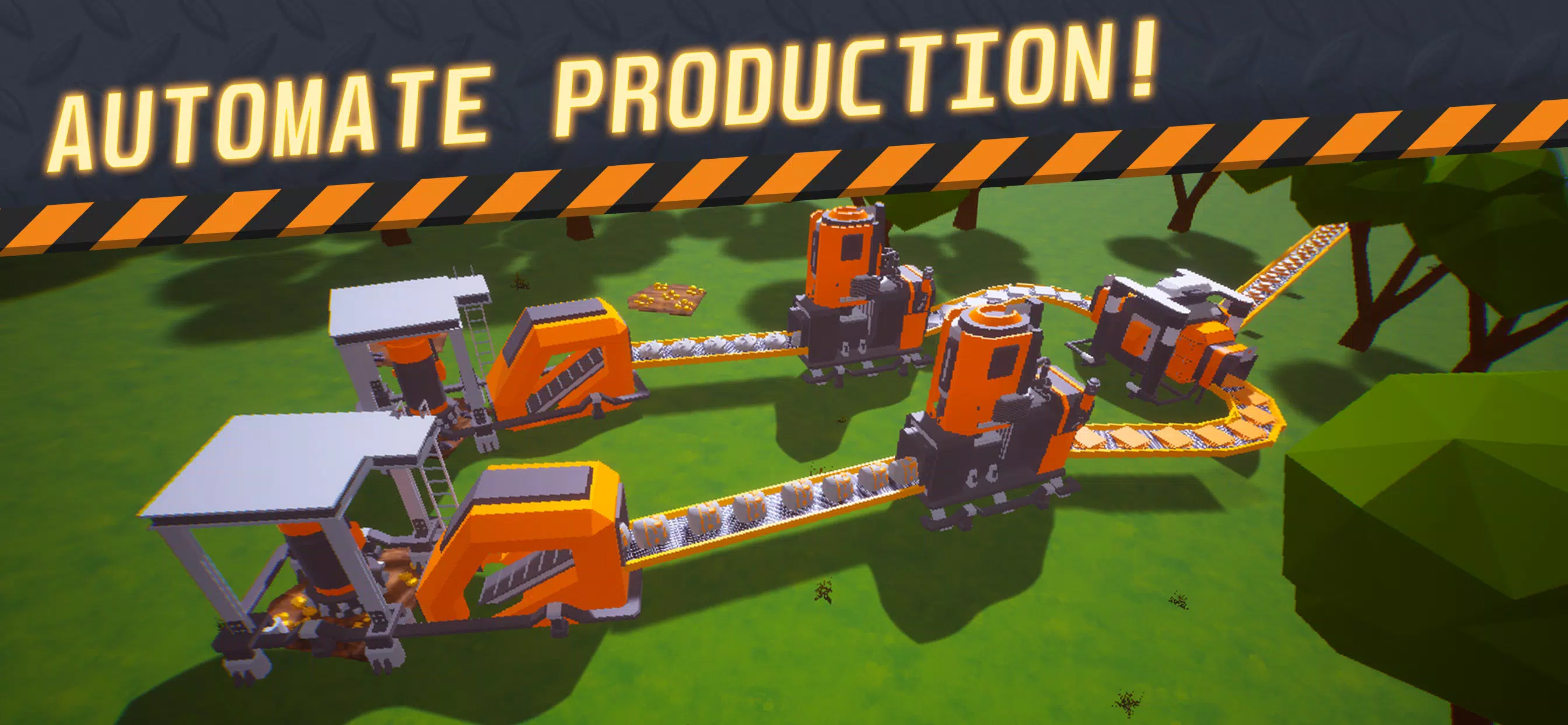 Scrap Factory Automation Capture d'écran 2