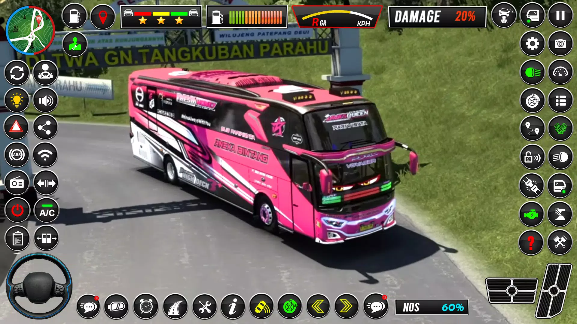 Bus Driving Games : Bus Games. Zrzut ekranu 1