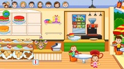 My Town: Bakery - Cook game स्क्रीनशॉट 0