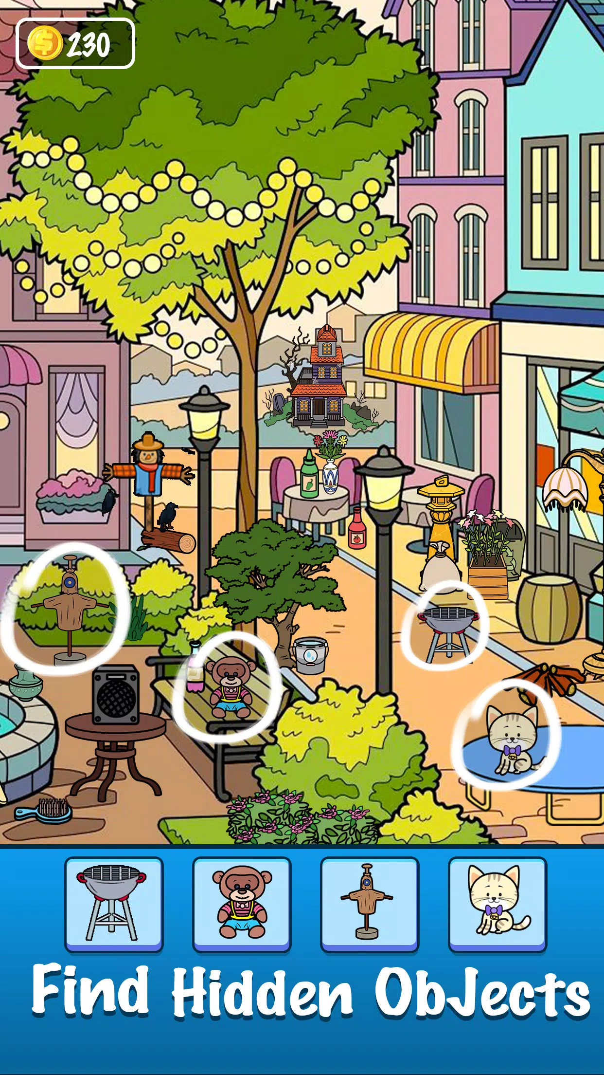 Find Tidy Hidden Objects Game Schermafbeelding 3