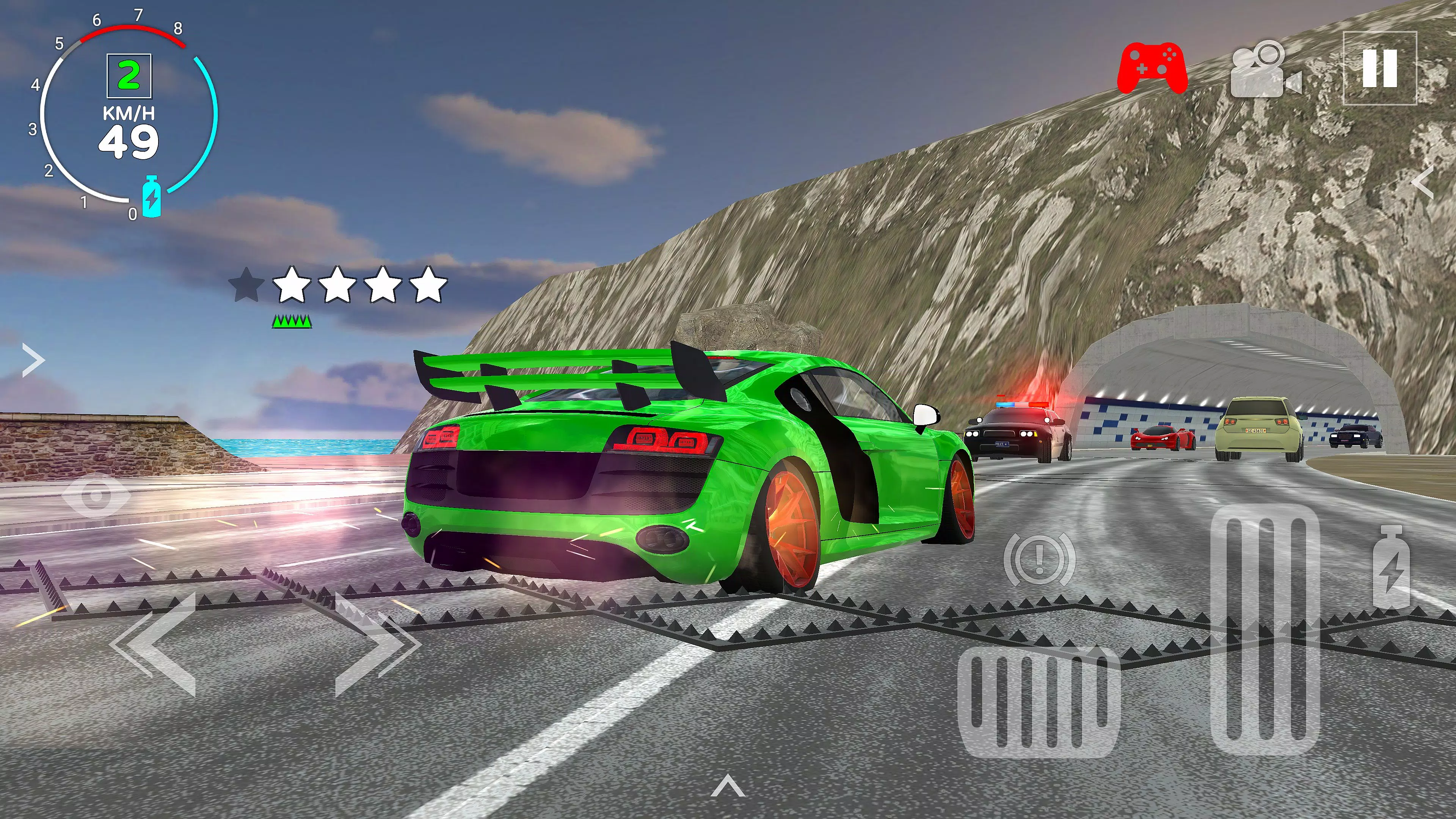 Mobimi Car Simulator Ảnh chụp màn hình 2