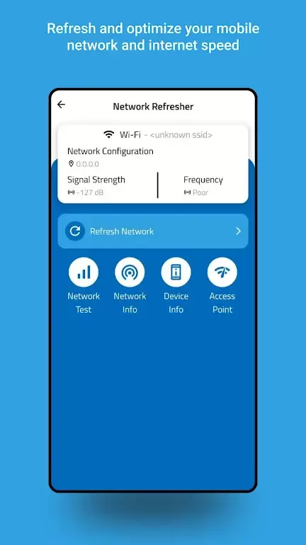 Auto Signal Network Refresher Скриншот 0