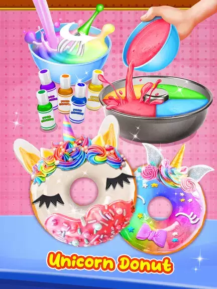 Princess Unicorn Desserts Tangkapan skrin 2