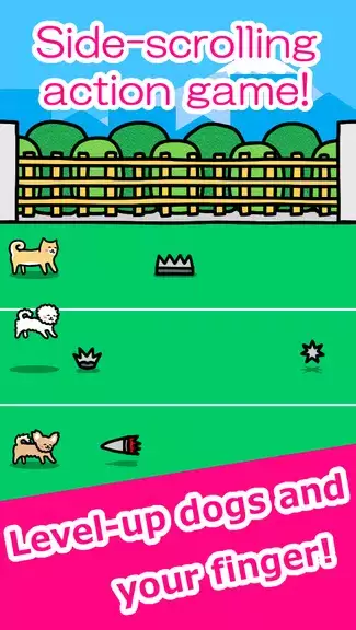 Play with Dogs - relaxing game ภาพหน้าจอ 2