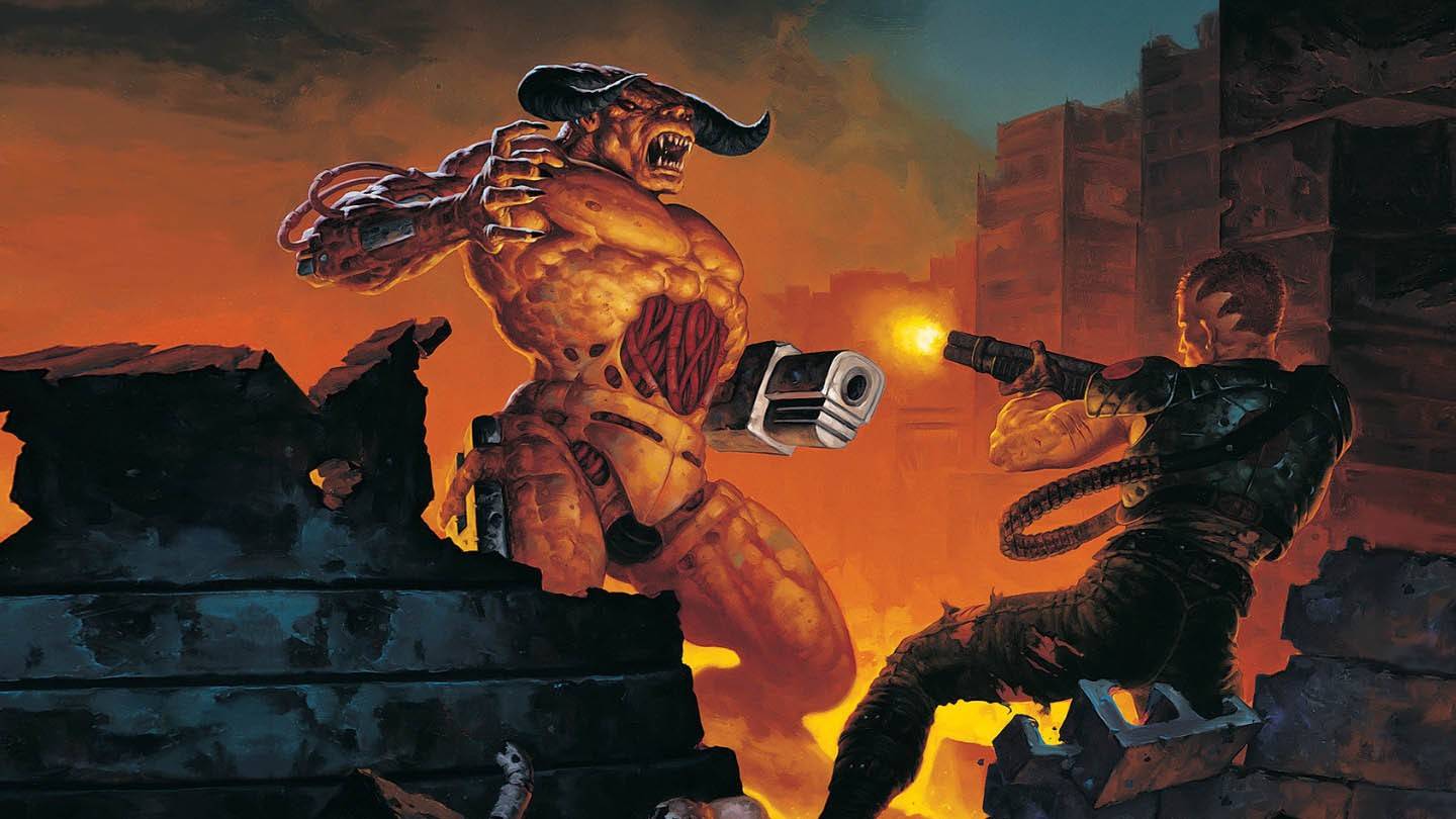 Doom Classics remasterizado para uma experiência de jogo aprimorada