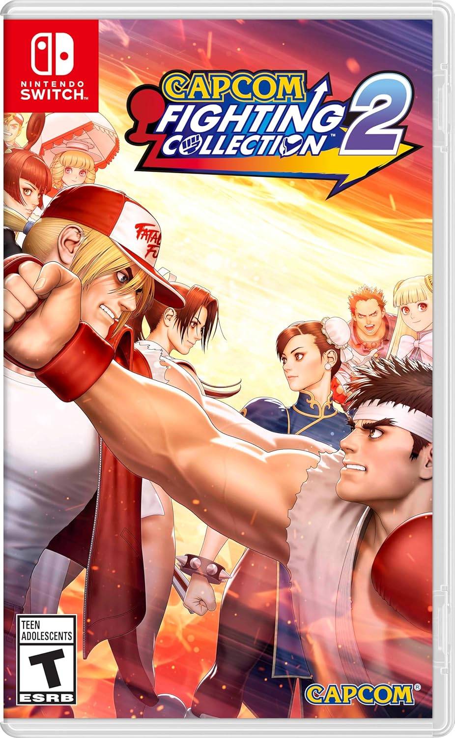 Capcom Fighting Collection 2 được đặt hàng trước trên PS4 và Nintendo Switch