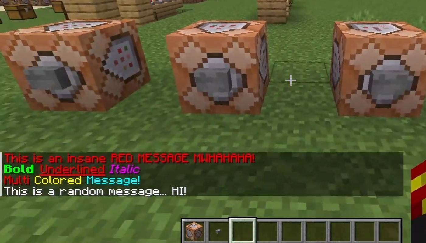 Chat en Minecraft