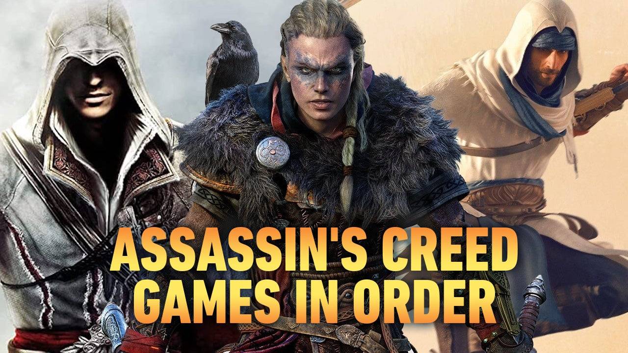 Assassin's Creed: Guide de jeu chronologique