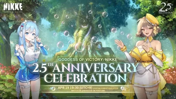 L'aggiornamento del 2,5 ° anniversario di Nikke in arrivo!