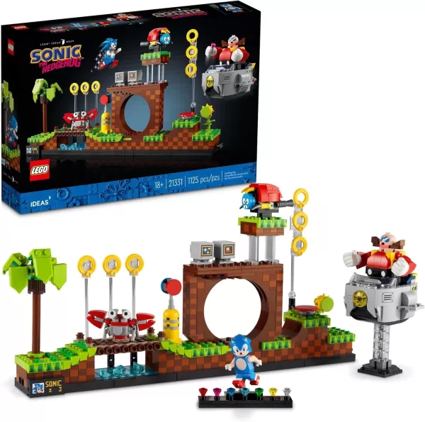 LEGO Sonic