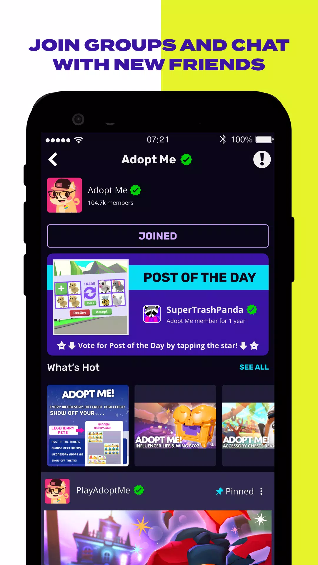 PopJam: Art, Games, Friends স্ক্রিনশট 1