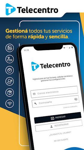 Telecentro Sucursal Virtual Schermafbeelding 0