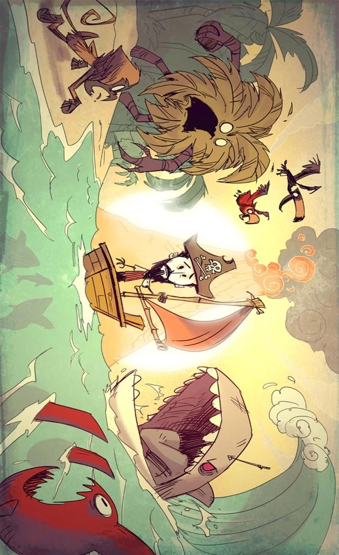 Don't Starve: Shipwrecked ဖန်သားပြင်ဓာတ်ပုံ 3