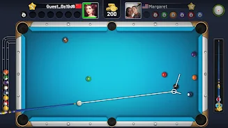 8 Pool Clash Captura de tela 0