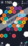 Make7 Hexa Puzzle Schermafbeelding 3