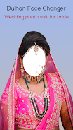 Dulhan Face Changer Captura de tela 1