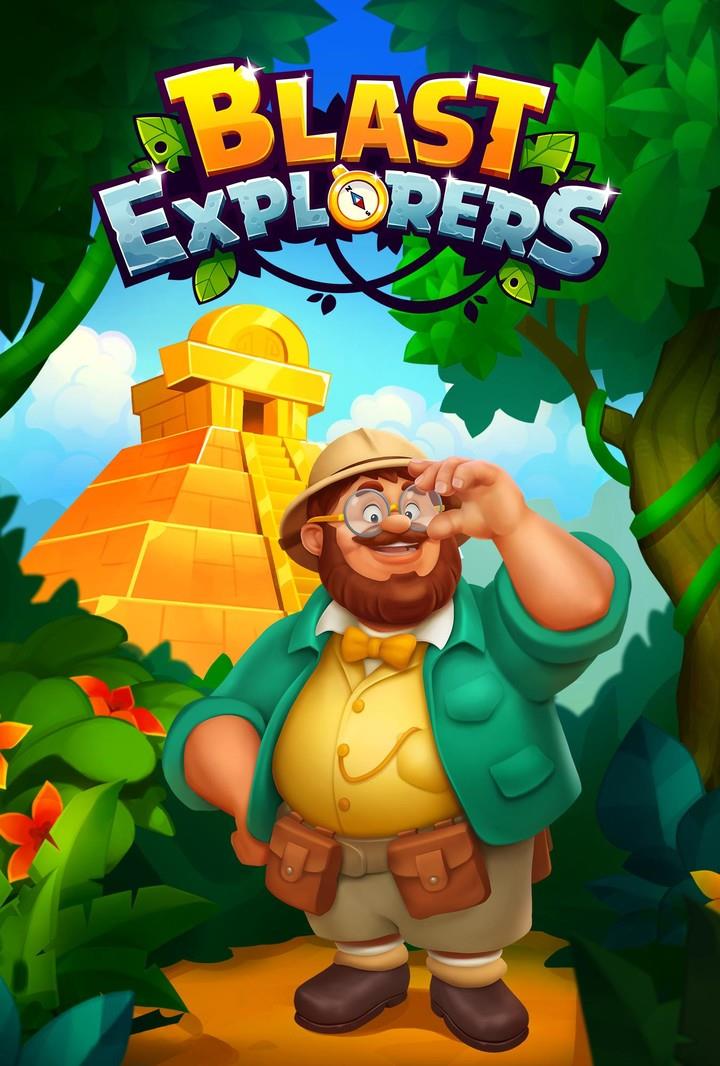 Blast Explorers: Fun Puzzles Ekran Görüntüsü 0