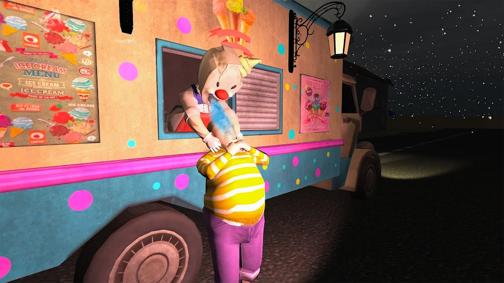 Ice Cream Man: Horror Scream Captura de tela 1