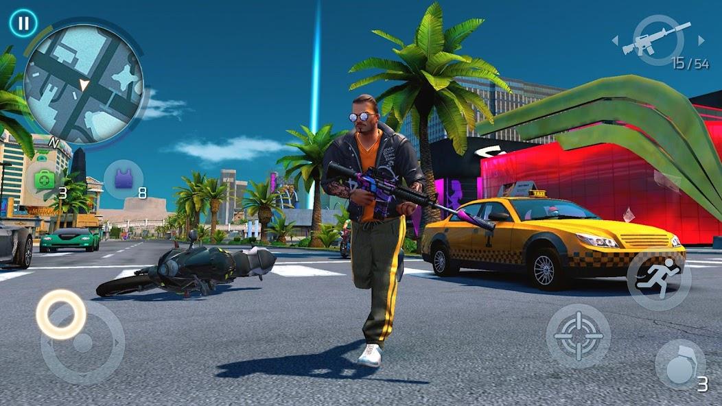 Gangstar Vegas: World of Crime Mod Ekran Görüntüsü 2