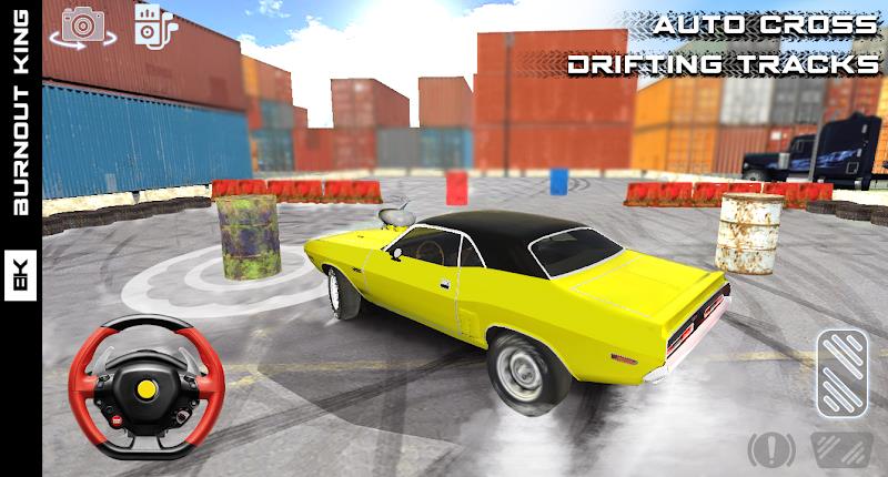 Car Drift Pro - Drifting Games ภาพหน้าจอ 0