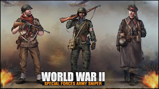 World War WW2 Special Forces A Ảnh chụp màn hình 0