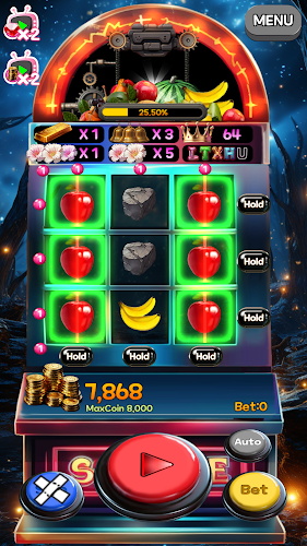 Heart-racey Fruits Golden Slot ภาพหน้าจอ 0